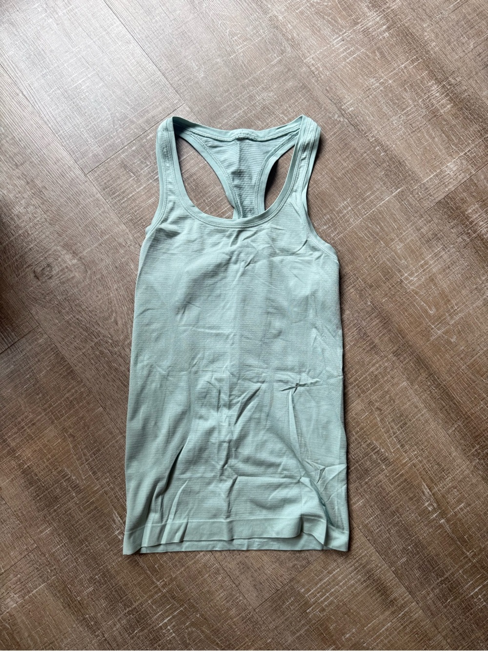 lululemon athletica Light Sage Racerback Tank